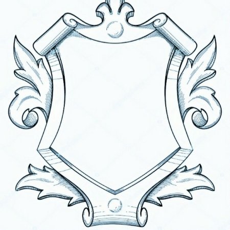Эскиз фамильного герба