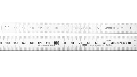 Линейка 10 см шкала