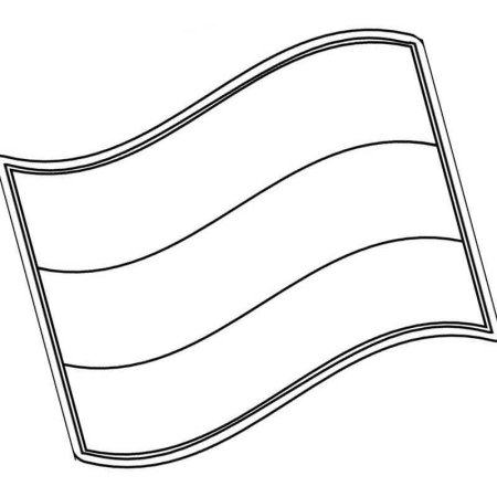 Флаг раскраска