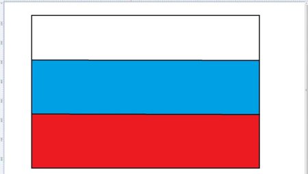 Флаг России для детей
