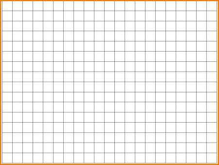 Сантиметровая сетка а4