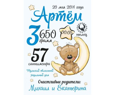 Метрика шаблон
