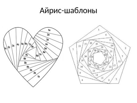 Айрис-фолдинг для детей
