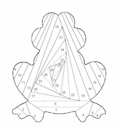 Техника Iris Folding Айрис фолдинг