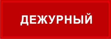 Бейджик дежурный