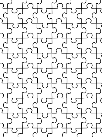 Векторные пазлы