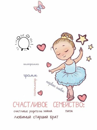 Пустая метрика для девочки