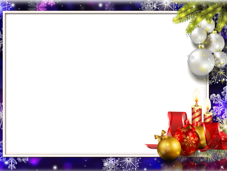 Новогодняя рамочка