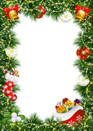 Новогодняя рамочка