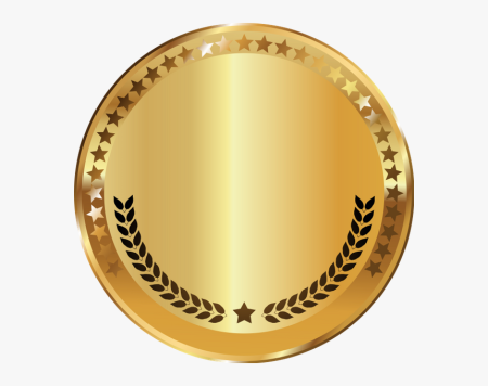 Круглая медаль