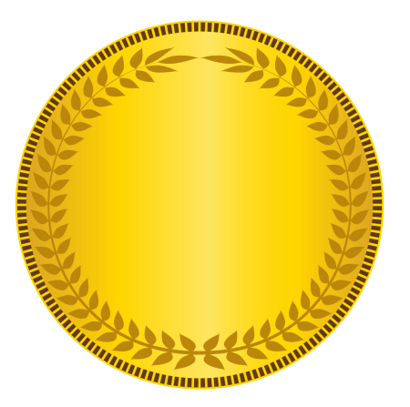 Круглая медаль