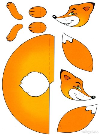 Трафареты животных