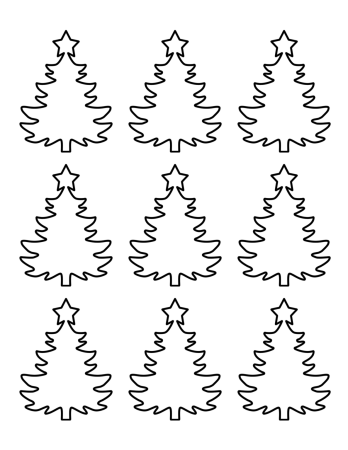 Новогодние трафареты на ок