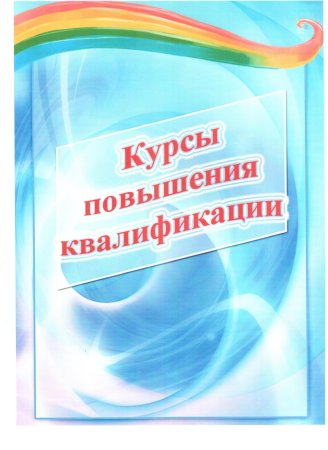 Портфолио воспитателя