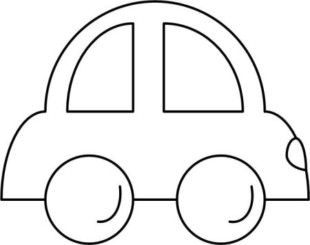 Машинка трафарет для рисования