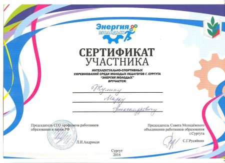 Сертификат пустой