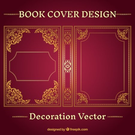Оформление обложки книги
