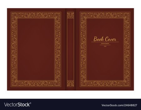 Обложка книги шаблон