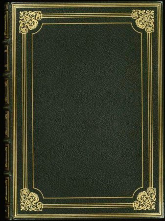 Обложка книги без надписей