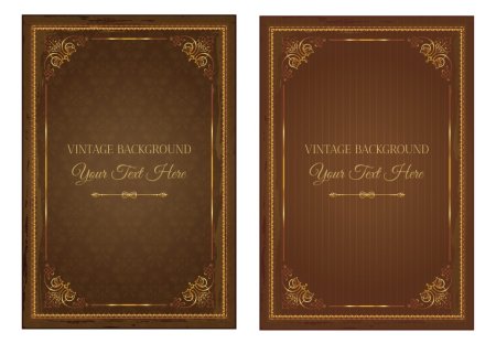 Рамка для обложки книги