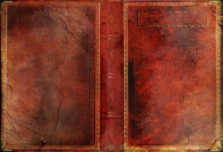 Обложка старой книги