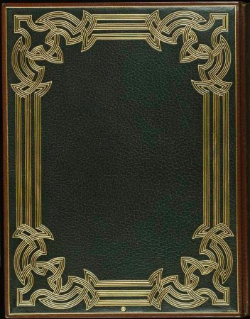 Книжные узоры на обложке