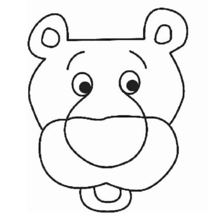 Мордочка Льва без гривы