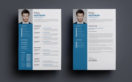 CV шаблон