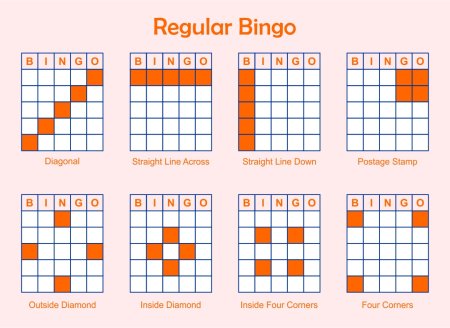 Bingo game правила