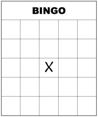 Bingo шаблон