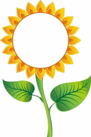 Векторный подсолнух