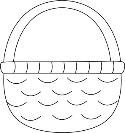 Корзинка для аппликации
