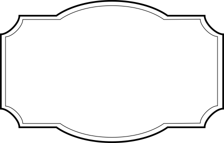 Фигурная рамка