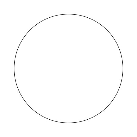 Шаблон круг рисунок (47 фото)
