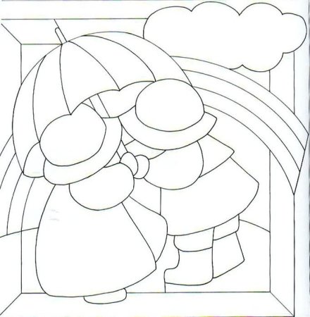 Пэчворк без иглы кинусайга