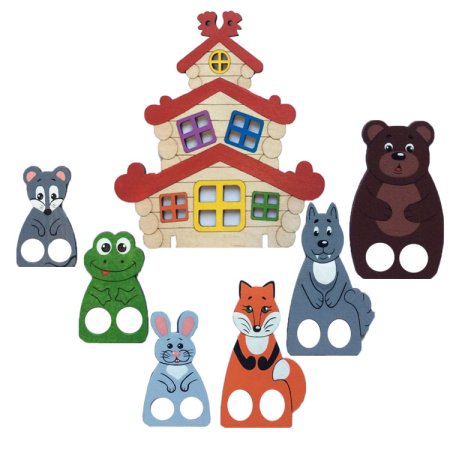 Пальчиковый театр Теремок