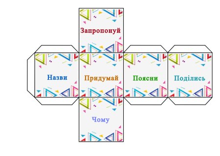 Кубики Блума для дошкольников