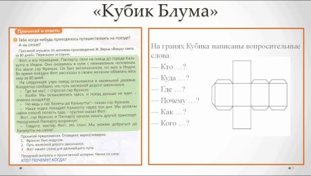 Кубик Блума математика