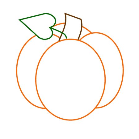 Тыковка шаблон