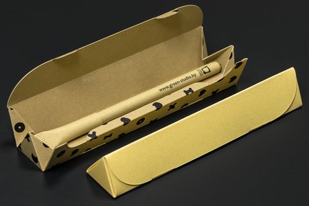 Коробка 510х180х910 развертка