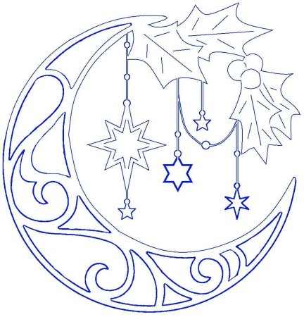 Трафарет "окна"