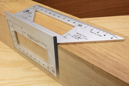 Угольник линейка 45 -90 градусов