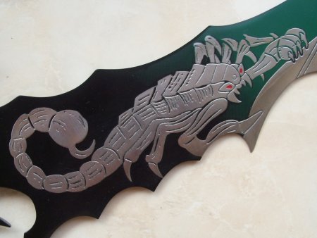 Scorpion нож стандофф 2