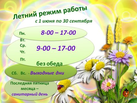 График работы школьной библиотеки