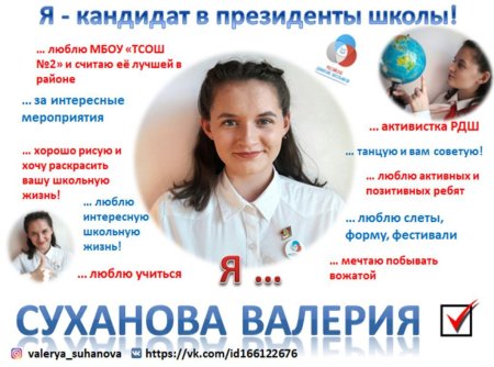 Баллотироваться в президенты школы