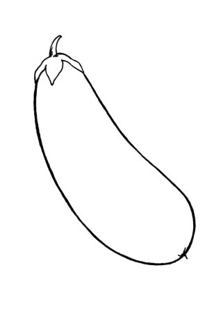 Овощи трафареты для детей