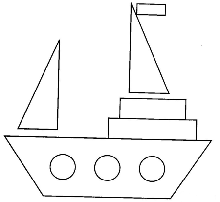 Аппликация Крабик