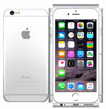 Papercraft iphone 6