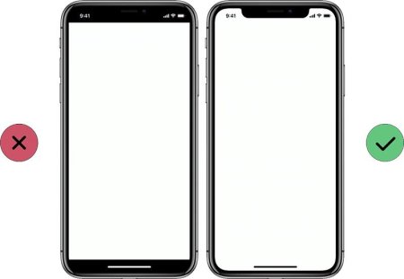 Айфон 10 экран сбоку