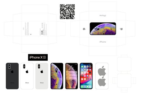 Iphone 11 Pro Max развертка